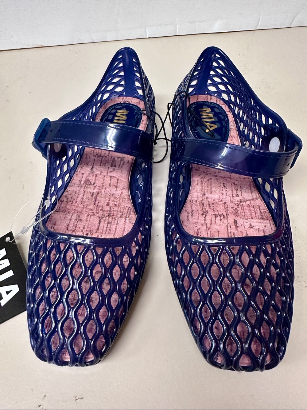 Cute, Cute! MIA Mary Jane Jelly’s with Cork Insole